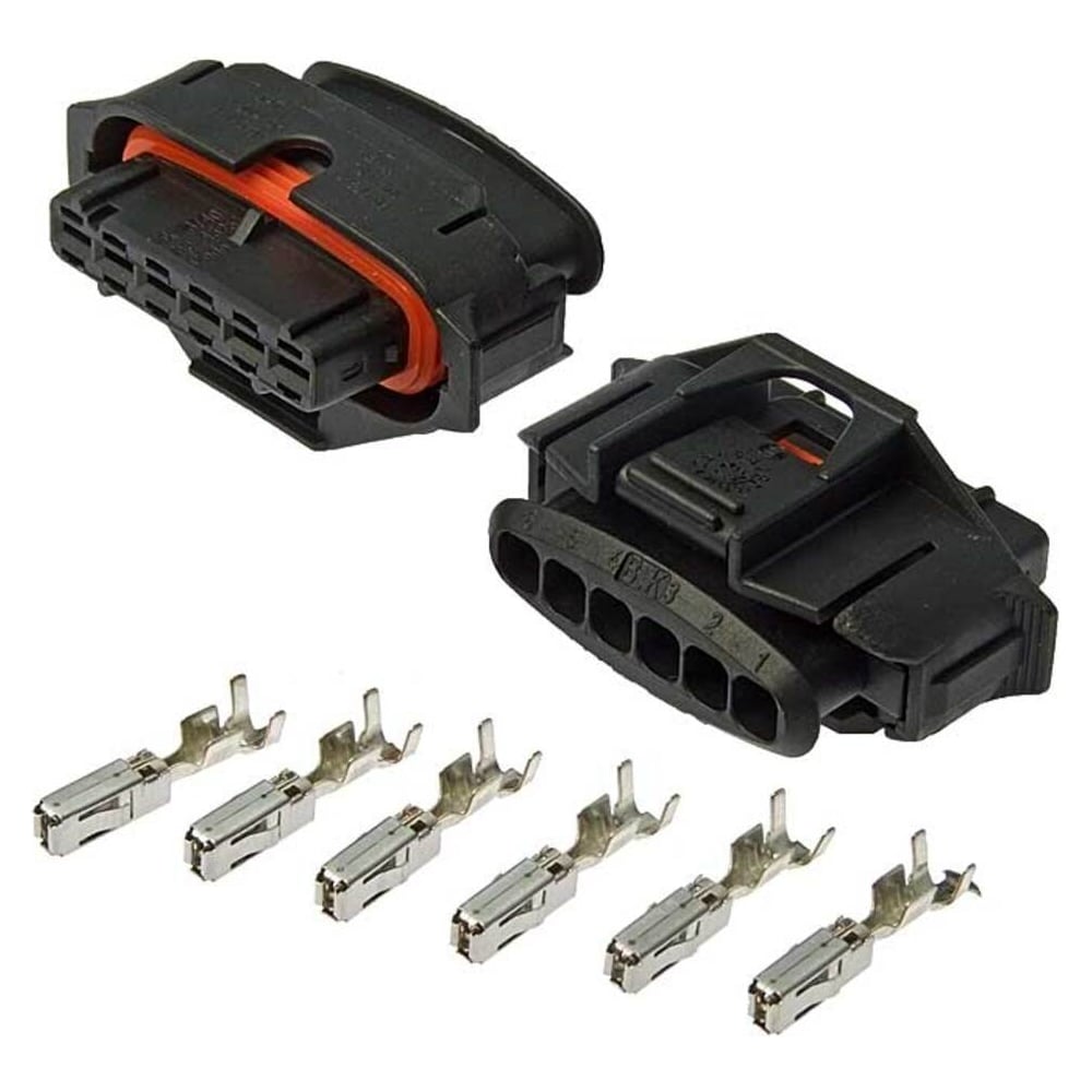 Изображение товара Разъем соединительный RUICHI DJB7069Y-3.5-21/DJ621Y-3.5 автомобильный соединитель