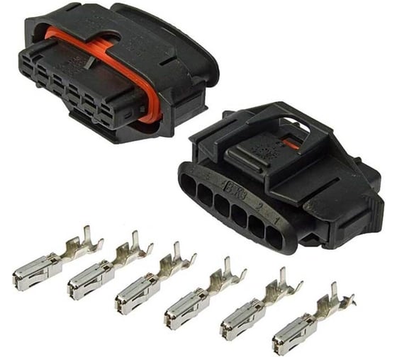 Изображение товара Разъем соединительный RUICHI DJB7069Y-3.5-21/DJ621Y-3.5 98290