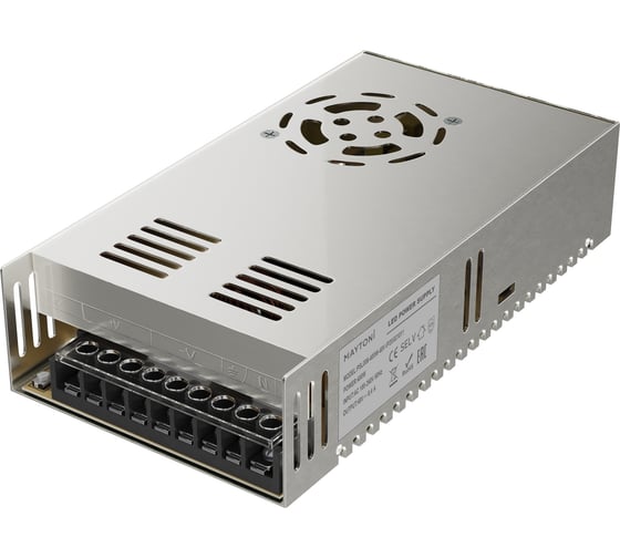 Изображение товара Источник напряжения MAYTONI PSL006 48В 400Вт IP 20 831011