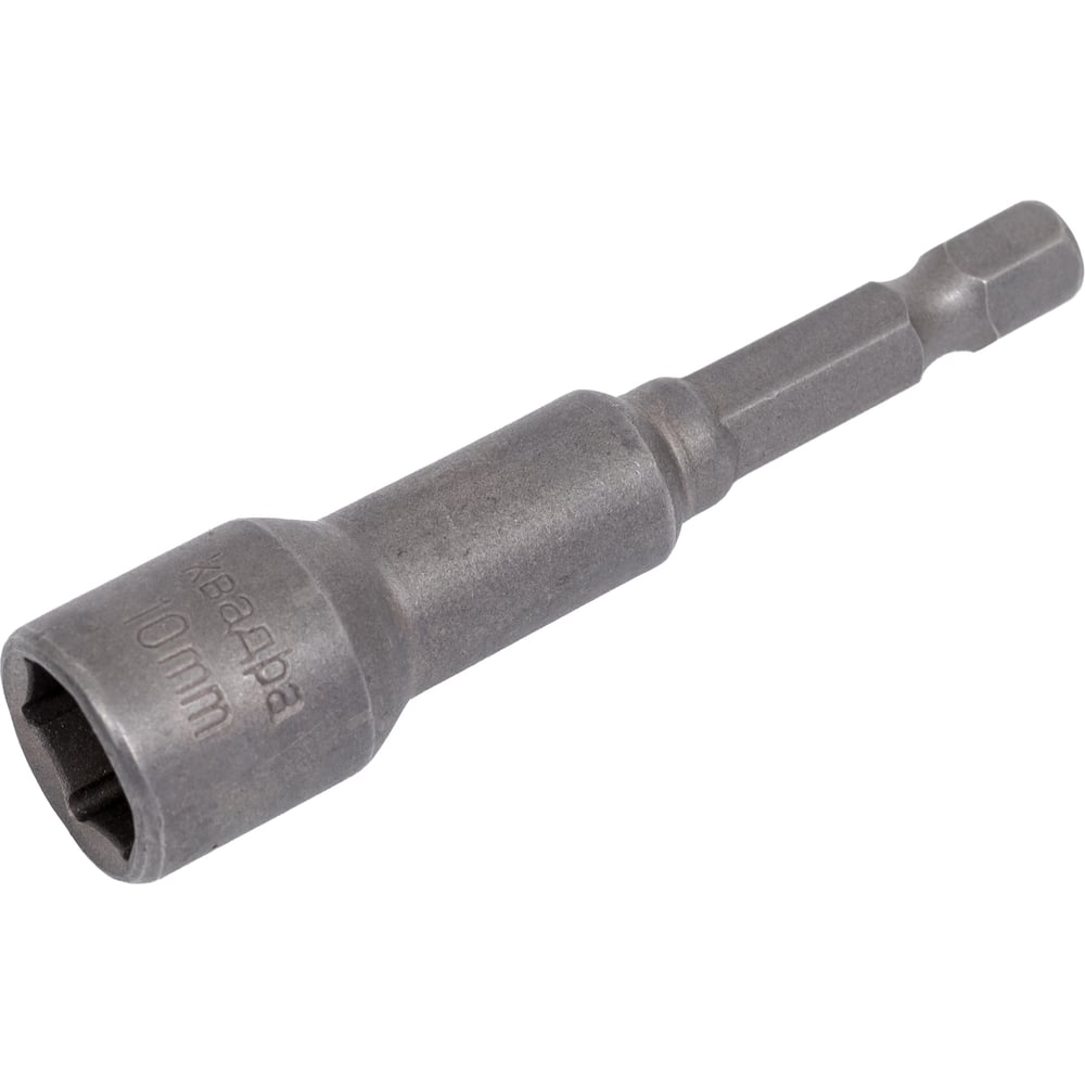 Изображение товара Насадка магнитная для гаечных ключей 2 шт 10x65 мм КВАДРА K47-06510-02