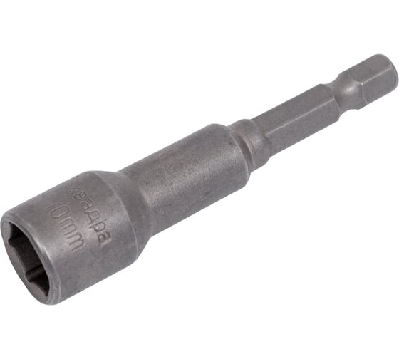 Изображение товара Ключ-насадка магнитная (2 шт; 10x65 мм) КВАДРА K47-06510-02