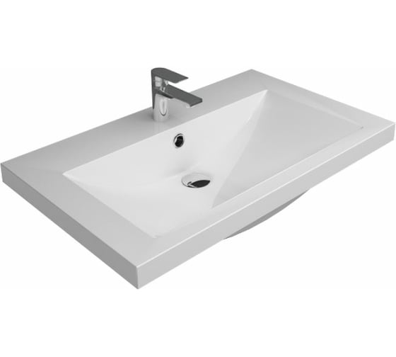 Изображение товара Раковина 1Marka "Нота New Polytitan 75" Ц0000004400