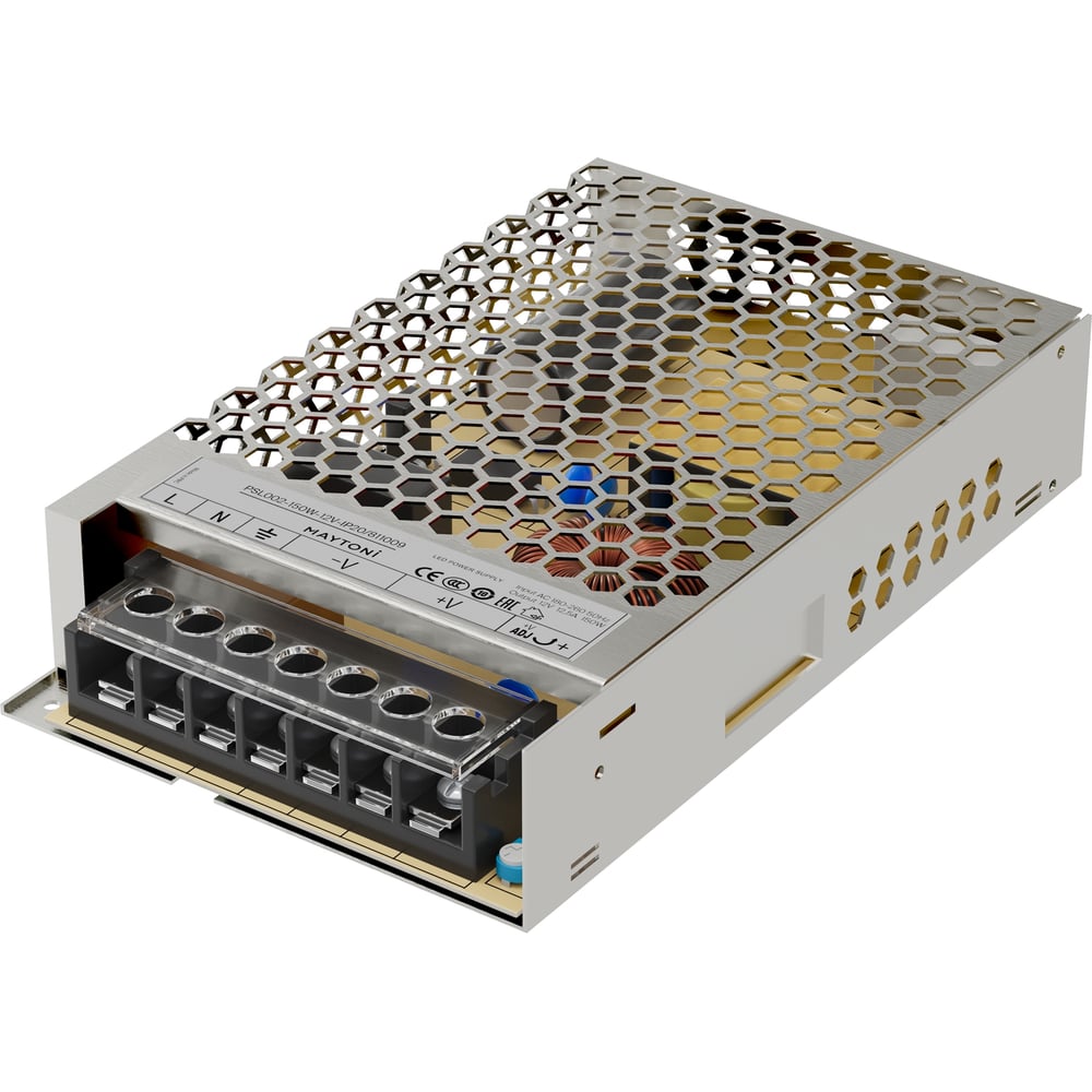 Изображение товара Источник напряжения MAYTONI PSL002 12В 150Вт IP 20 для светодиодов