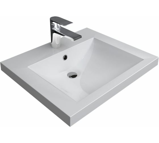 Изображение товара Раковина 1Marka "Нота New Polytitan 58" Ц0000004832