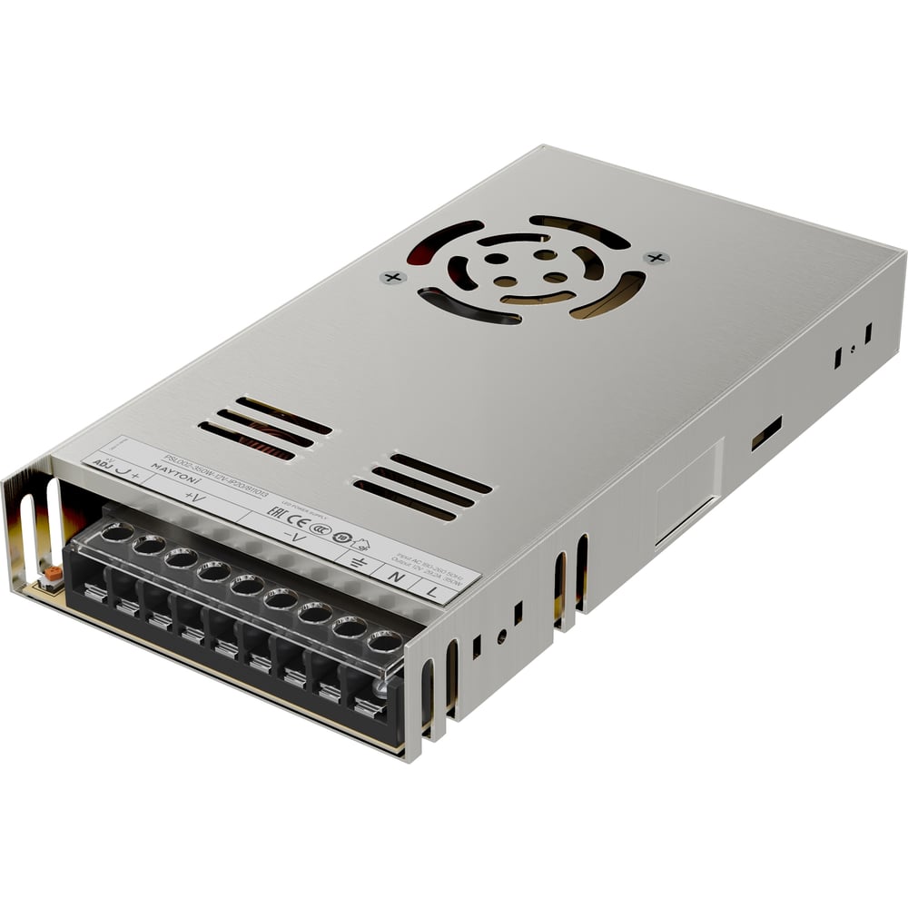 Изображение товара Источник напряжения MAYTONI PSL002 12В 350Вт IP 20 для светодиодных ламп и лент