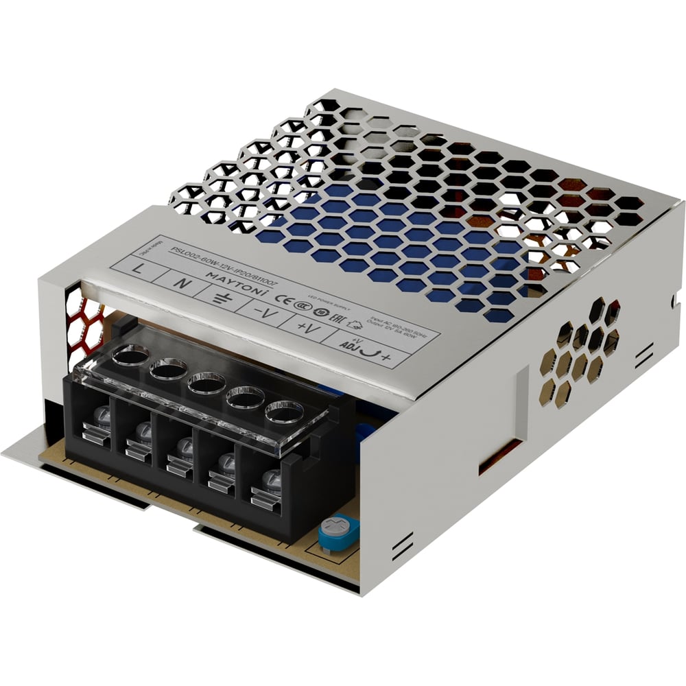 Изображение товара Источник напряжения MAYTONI PSL002 12В 60Вт IP 20 811007