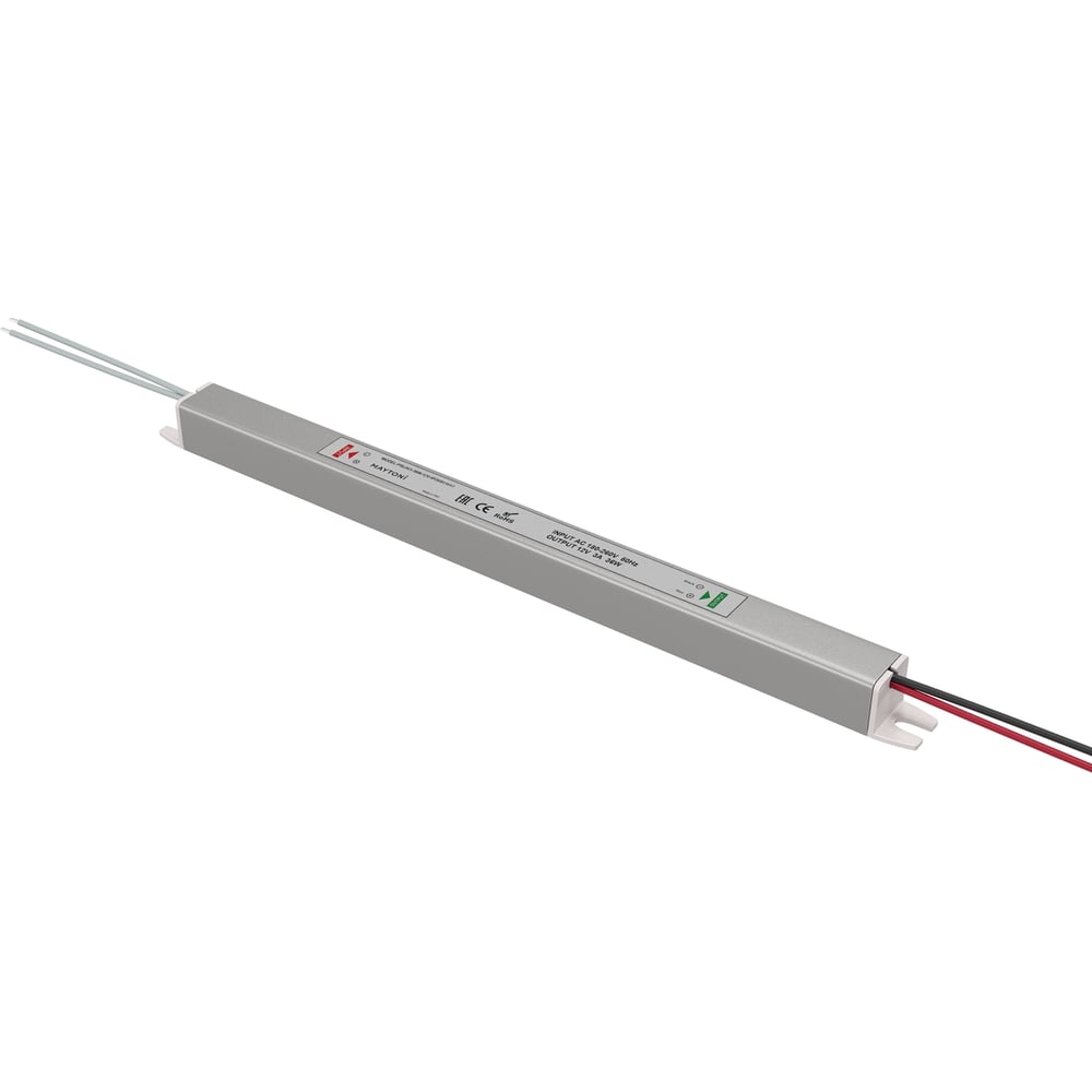 Изображение товара Источник напряжения MAYTONI PSL003 12В 36Вт IP 20 для светодиодных лент и светильников