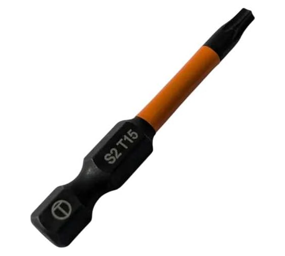 Изображение товара Бита TULSTOR T-Drive impact 50мм ТХ15 упак 5 шт B945975