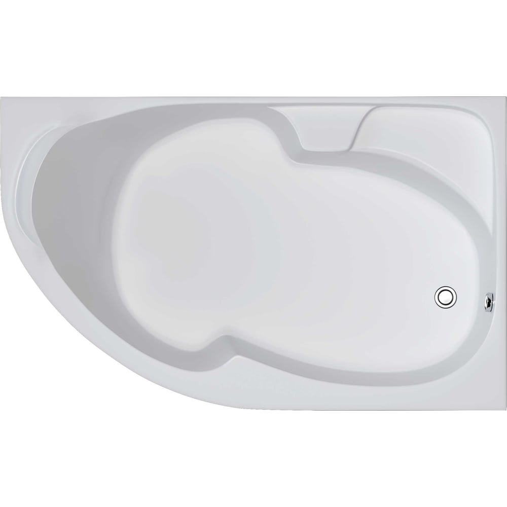 Изображение товара Акриловая ванна 1Marka DIANA 150x90 правая асимметричная современная белая