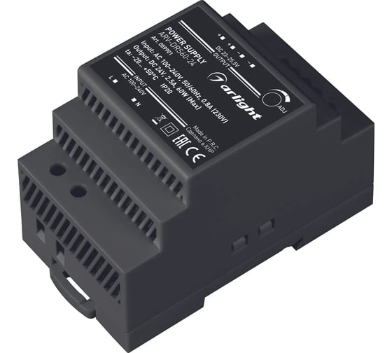 Изображение товара Блок питания Arlight ARV-DRS-60-24 1шт 059901