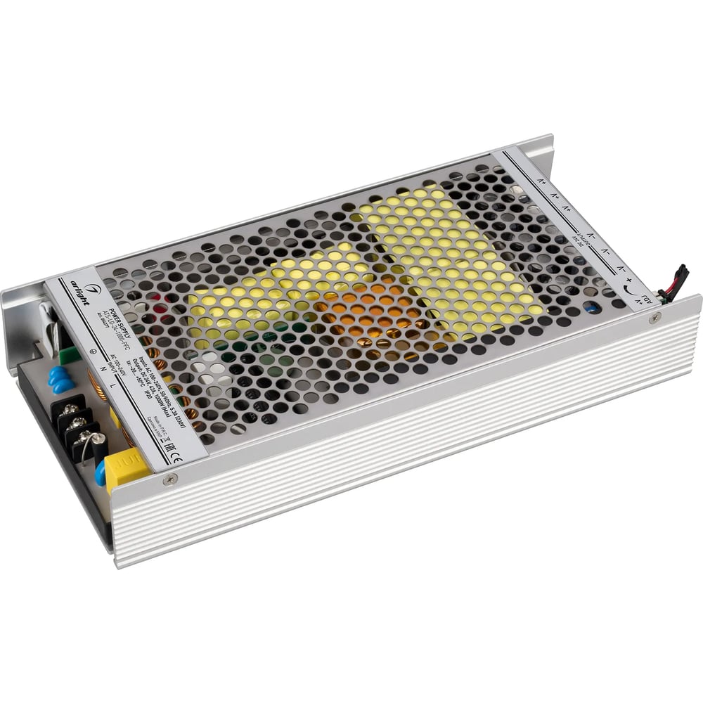Изображение товара Блок питания Arlight ATS-LG-24-1000-PFC 24В 1000Вт для светодиодных светильников