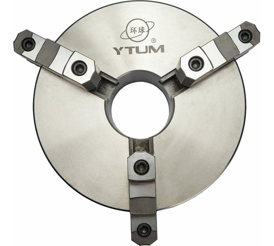 Изображение товара Патрон токарный 400 мм 7100-0043 K11-400/C8 со сборными кулачками YTUM ch40043