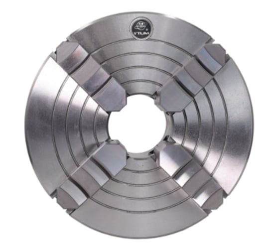 Изображение товара Патрон токарный 250 мм 4-х кулачковый K72-250 YTUM ch25004