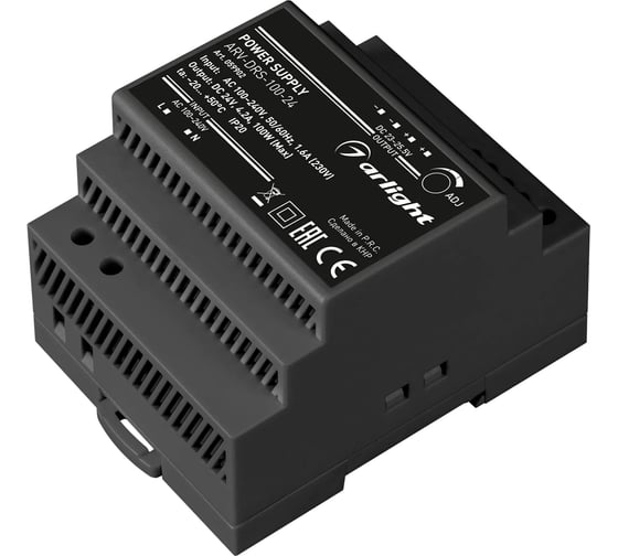 Изображение товара Блок питания Arlight ARV-DRS-100-24 1шт 059902