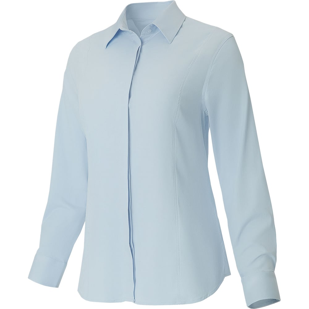 Изображение товара Блузка женская СОЮЗСПЕЦОДЕЖДА КОТКРУТ голубая размер S