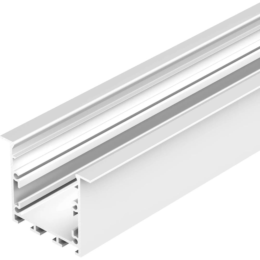 Изображение товара Профиль Arlight LINIA49-F-M-2500 WHITE для светодиодных лент, алюминий, 2.5м