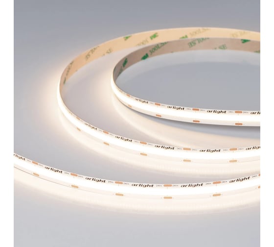 Изображение товара Светодиодная лента Arlight COB-X576-10mm 24V Day4000 5м 059119
