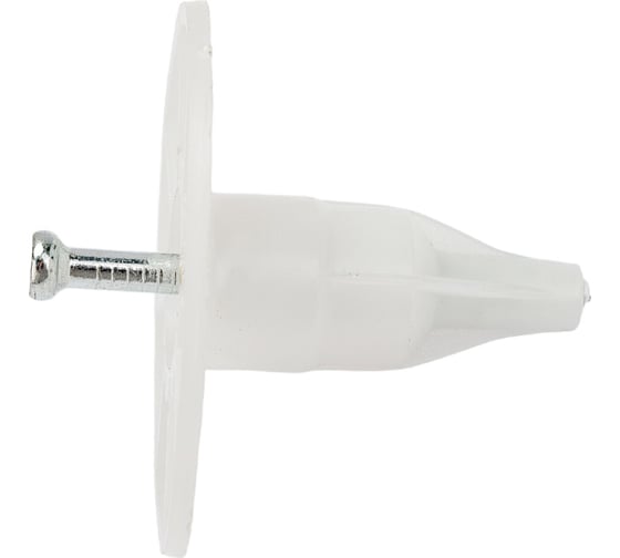 Изображение товара Тарельчатый дюбель гриб с гвоздем для монтажных пистолетов Fedast IN40 200 шт/уп FD40IN