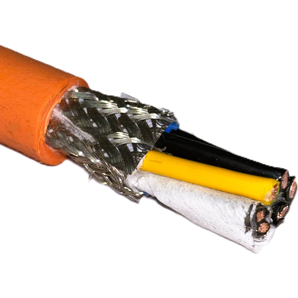 Изображение товара Кабель ServoFlex PC C-PUR 4G2,5+ 2x1,5 бухта 100 м промышленных систем