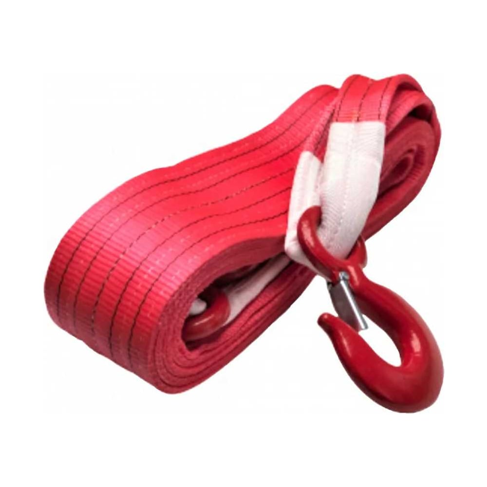 Изображение товара Буксировочный текстильный трос GPR 20 тонн 5 метров крюк-крюк