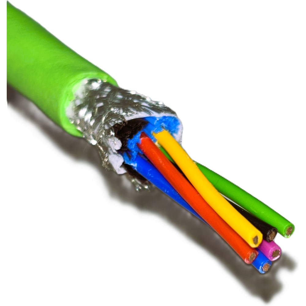 Изображение товара Кабель KR Automation ServoFlex SC C-PUR 3x2x0,75 бухта 200 м