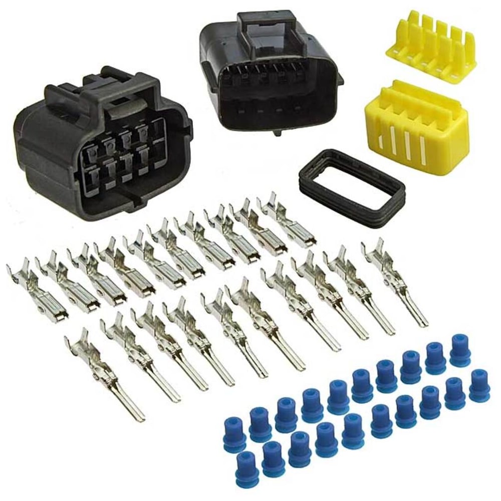 Изображение товара Разъем соединительный RUICHI 7106-2-21/11 автомобильный соединитель 10 жил