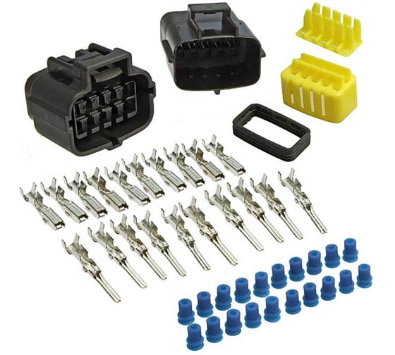 Изображение товара Разъем соединительный RUICHI 7106-2-21/11 107417