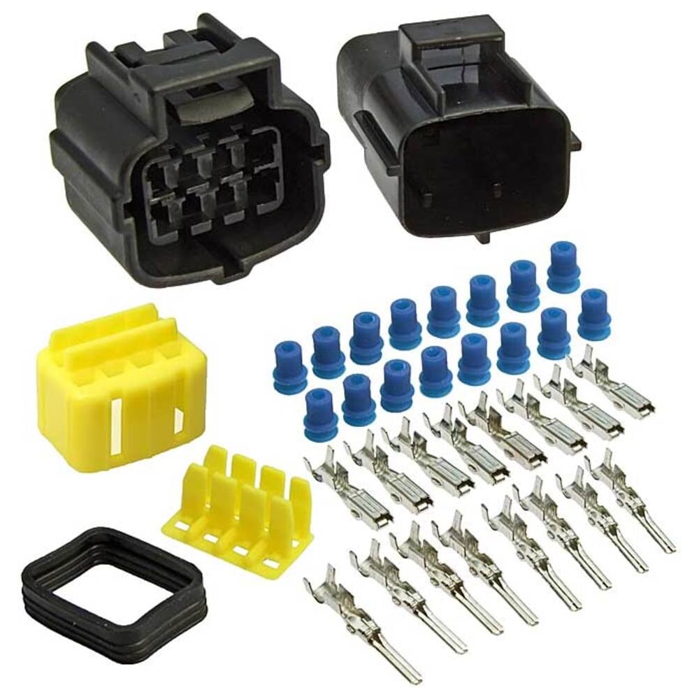 Изображение товара Разъем соединительный RUICHI70813Y-2-21/11 8-полюсный автомобильный соединитель для кабелей