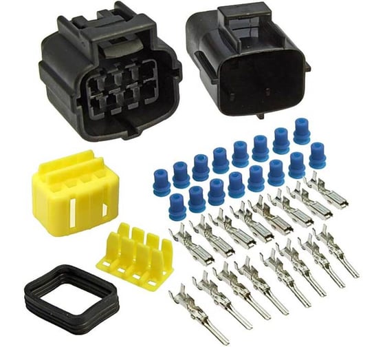 Изображение товара Разъем соединительный RUICHI70813Y-2-21/11 107498