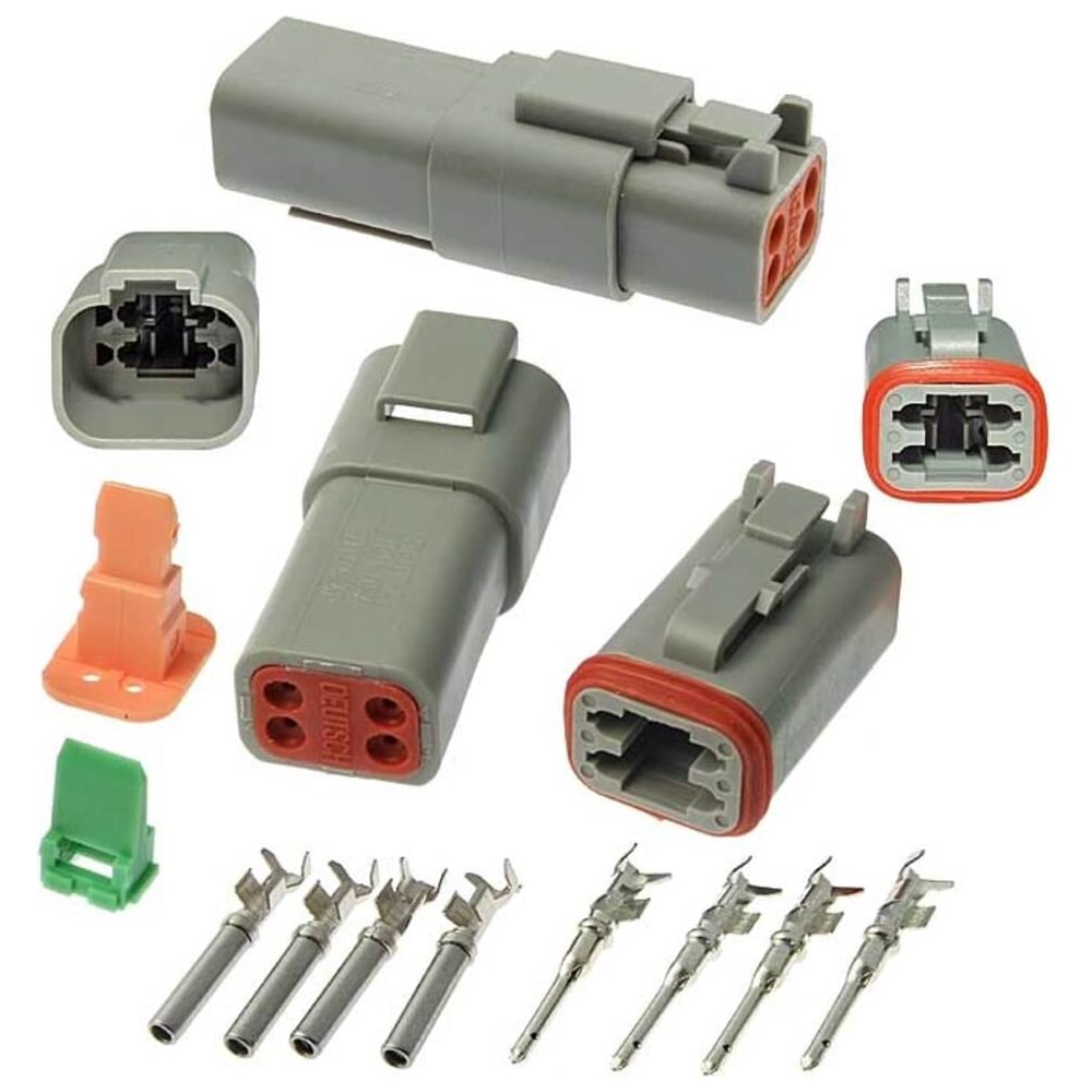 Изображение товара Разъем соединительный RUICHI 3041Y-1.6-21/11 для автомобильных электросистем