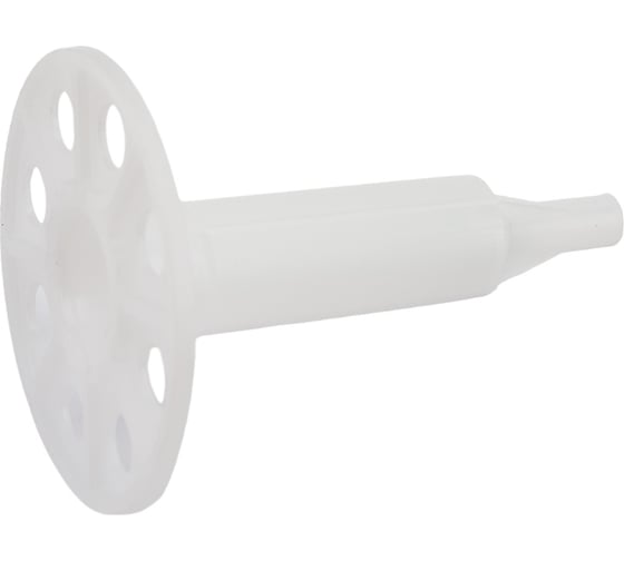 Изображение товара Тарельчатый дюбель гриб с гвоздем для монтажных пистолетов Fedast IN70 200 шт/уп FD70IN