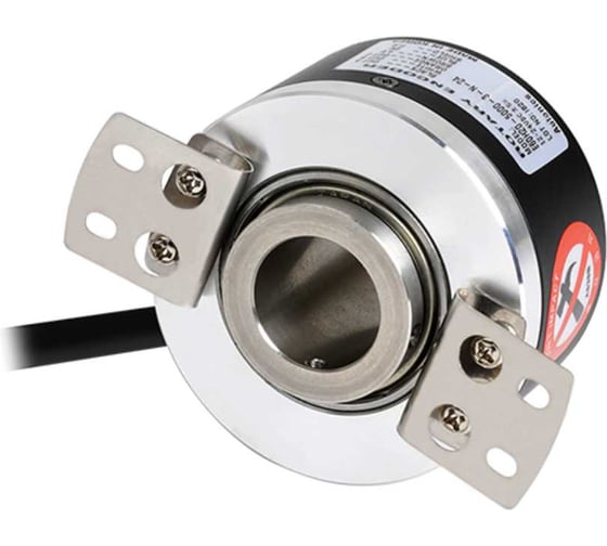 Изображение товара Энкодер инкрементальный в корпусе Autonics O60мм (с полым сквозным валом) E60H20-1024-6-L-5 A2500001972R