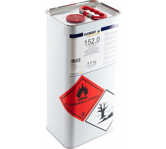 Изображение товара Клей Kleiberit 152.0 в канистре, 4.5 кг KLB0751/4.5