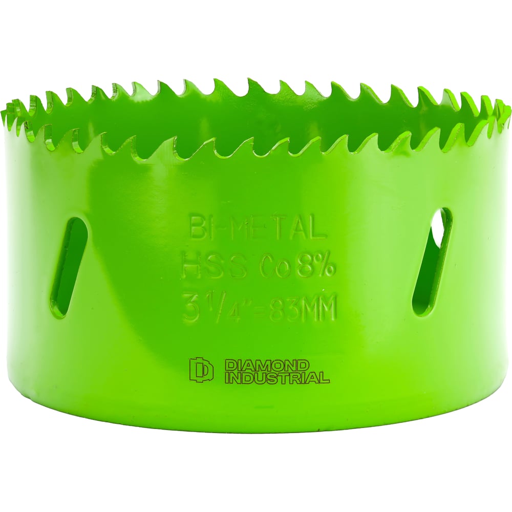 Изображение товара Коронка биметаллическая Diamond Industrial 83 мм для металла и дерева