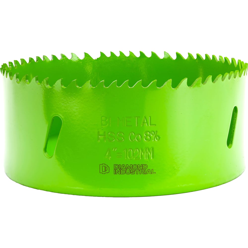 Изображение товара Коронка биметаллическая Diamond Industrial 102 мм BIM HSS-Co 8% профильная