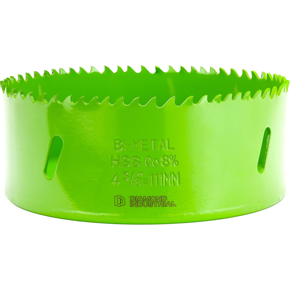 Изображение товара Коронка биметаллическая Diamond Industrial 111 мм для дерево, металл, пластик