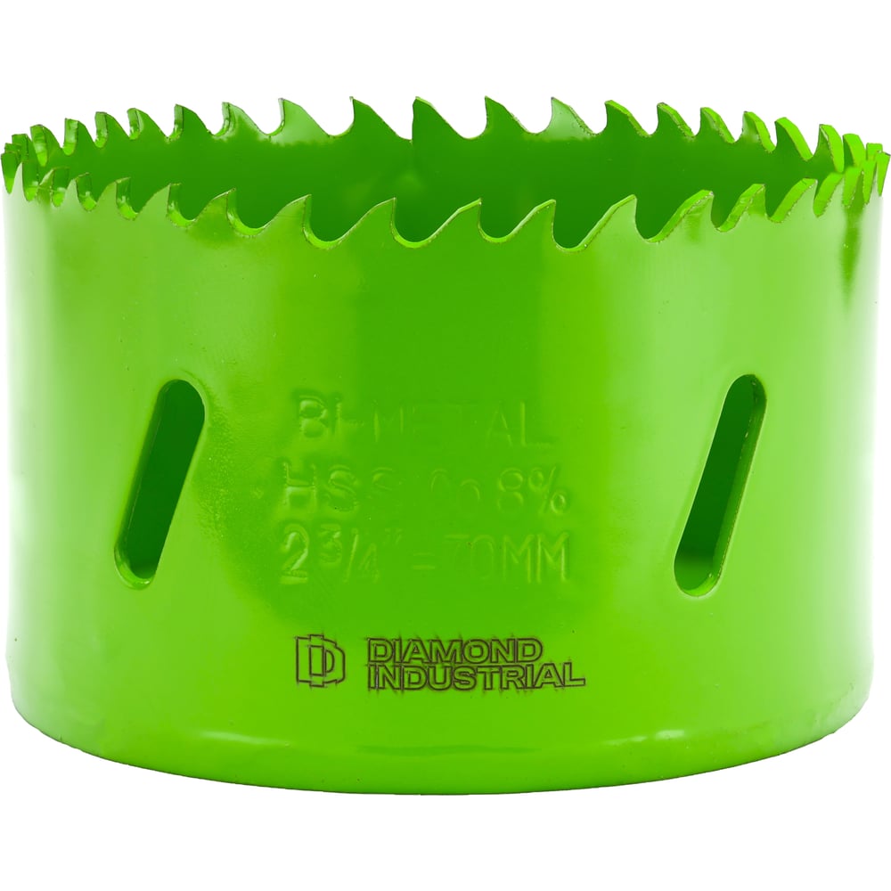 Изображение товара Коронка биметаллическая Diamond Industrial 70 мм для бурения