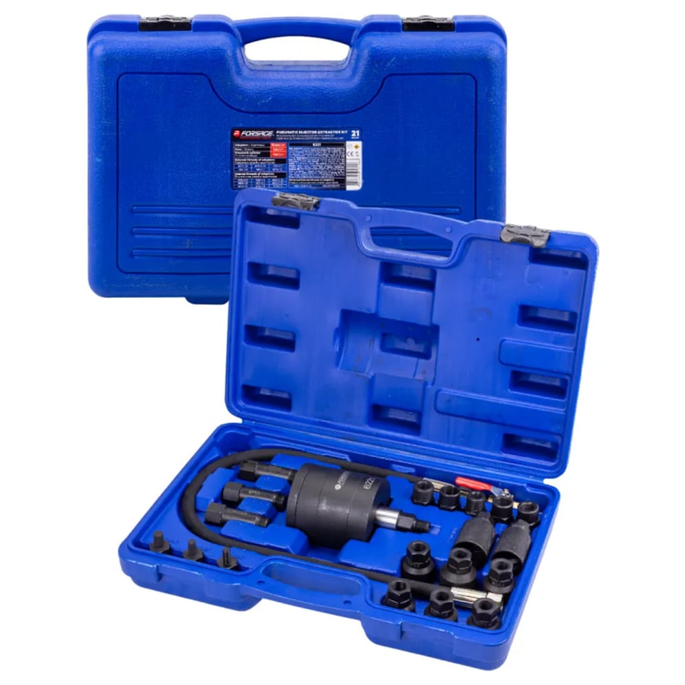 Изображение товара Съемник дизельных форсунок Forsage F-6221(63300) 21 предмет