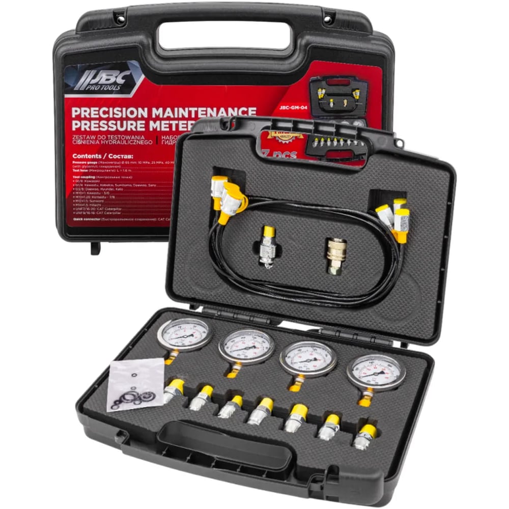 Изображение товара Набор для диагностики давления JBC 17 предметов JBC-GM-04(63318)