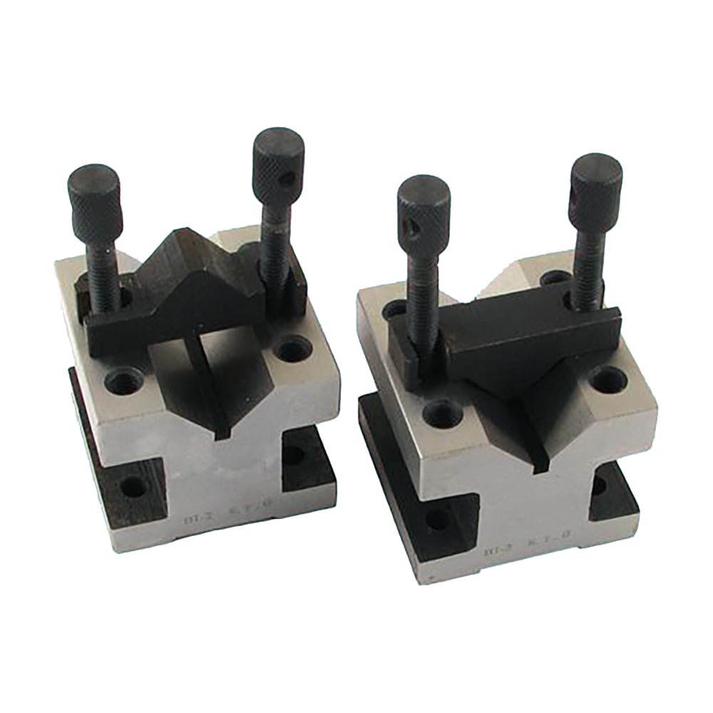 Изображение товара Призмы CNIC поверочные и разметочные 45x35x35мм комплект 2 шт Профессиональные