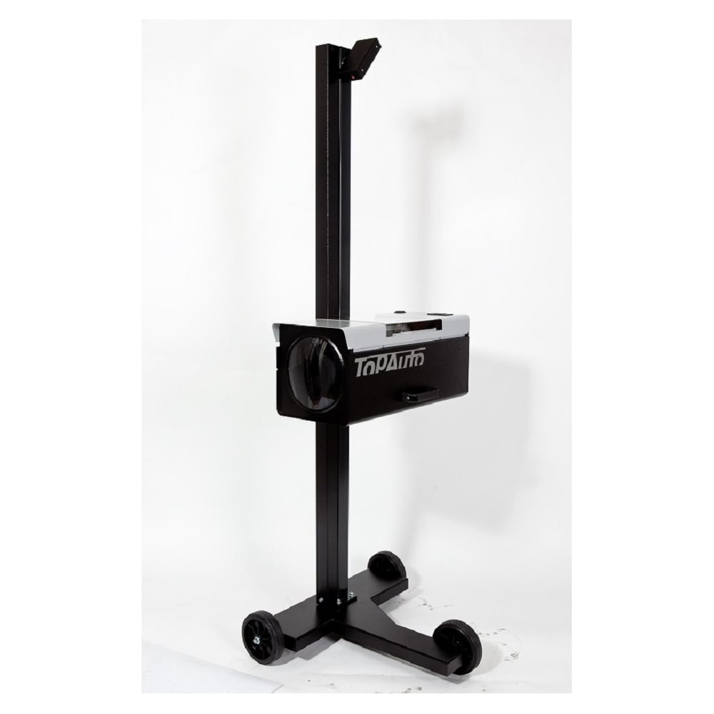 Изображение товара Прибор для настройки фар KraftWell с двумя лазерами Италия арт HBA19DL2LX