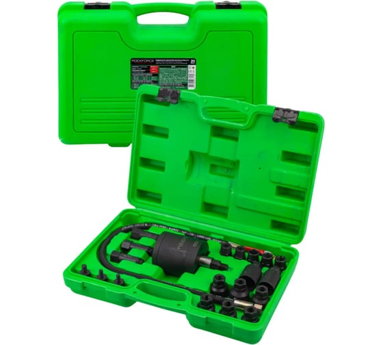 Изображение товара Съемник дизельных форсунок Rockforce набор 21 предмет RF-6221(63319)