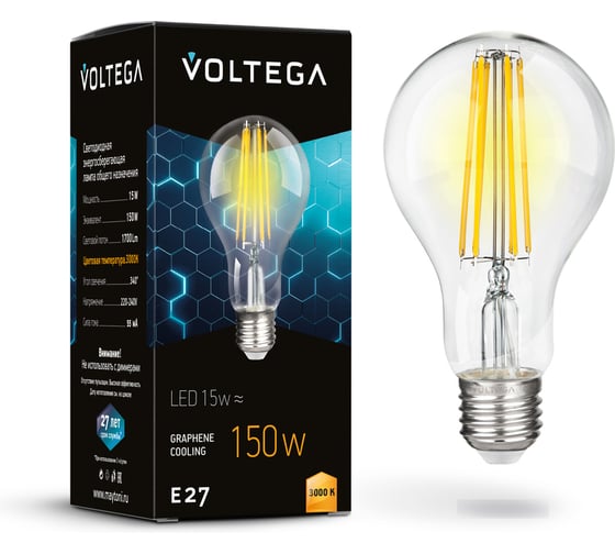 Изображение товара Лампочка VOLTEGA 7226