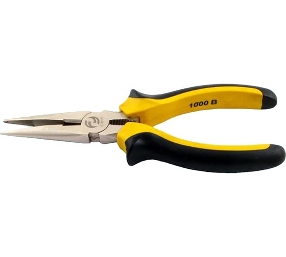 Изображение товара Плоскогубцы CNIC 180 мм комбин. с изолир. ручками с удл. губками 1000В WT0201 23421