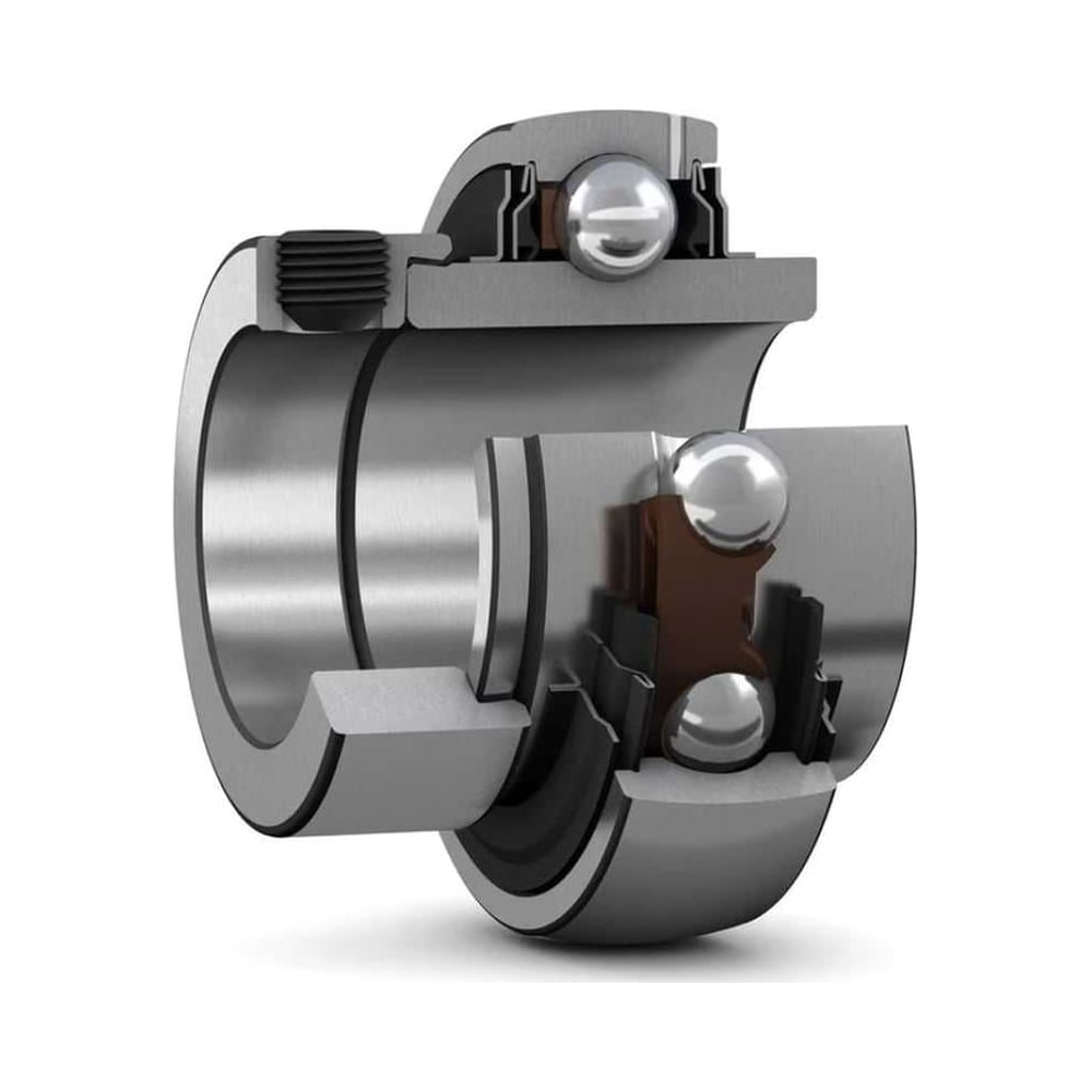 Изображение товара Подшипник SKF YET 206 радиальный шариковый закрытый 62х62х23.8 мм