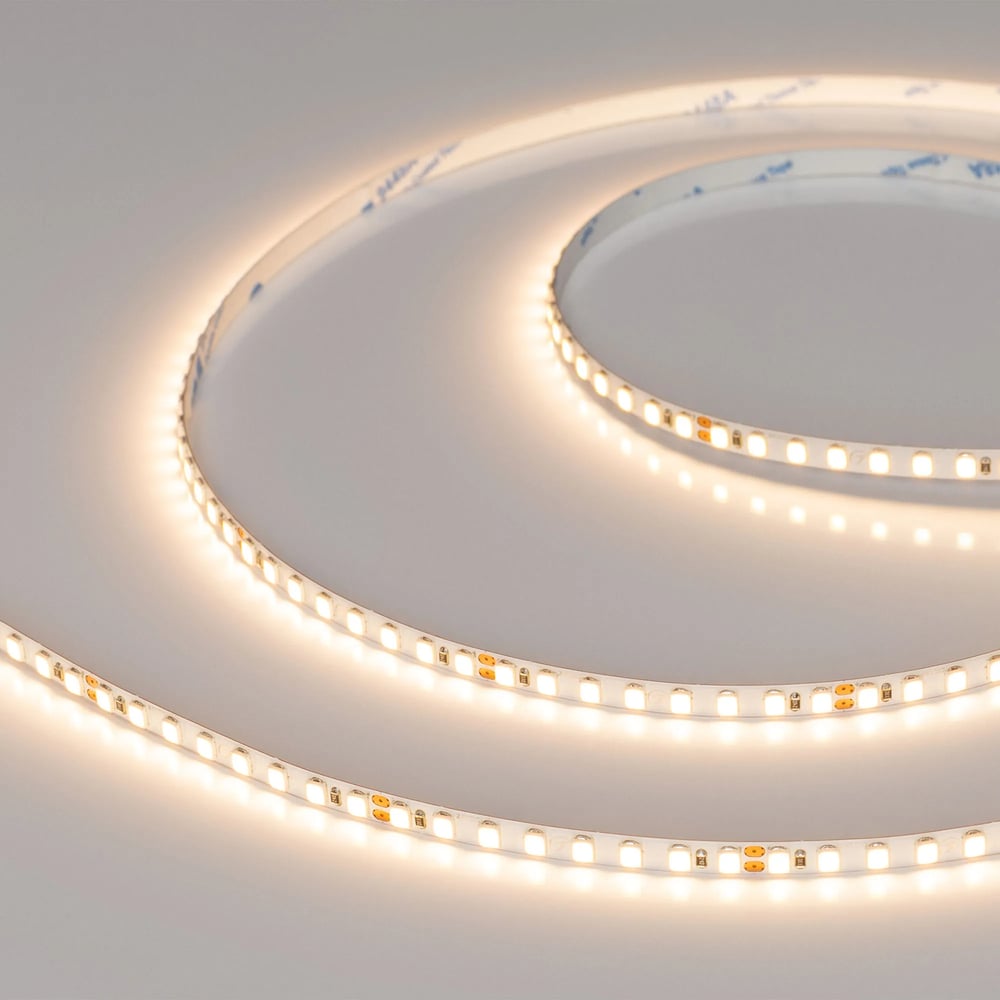 Изображение товара Светодиодная лента Arlight RT-A160-5mm 24V Warm2700 5м для внутреннего применения
