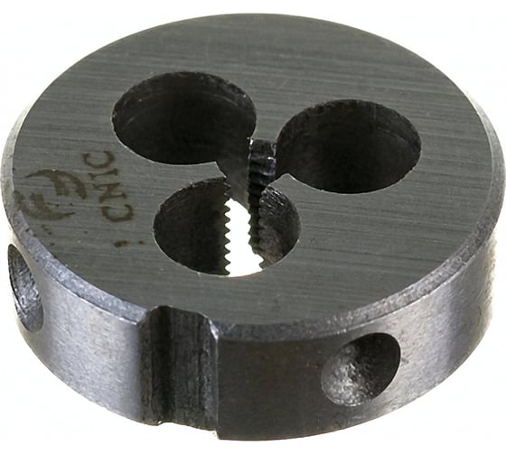 Изображение товара Плашка CNIC М 2,2 0,45 dнар.16мм 9ХС 6g 64536