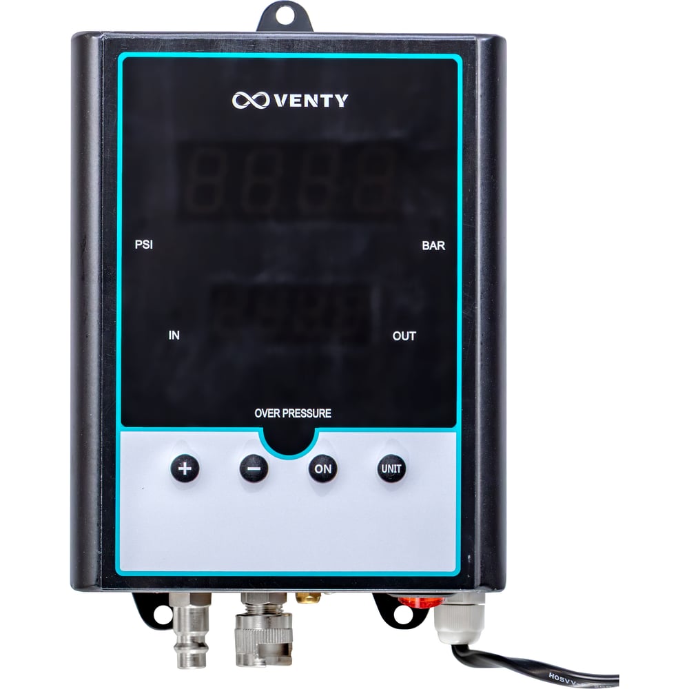 Изображение товара Автоматическая станция накачки колес VENTY DP-Q03 с цифровым манометром Изображение товара Автоматическая станция накачки колес VENTY DP-Q03 с цифровым манометром