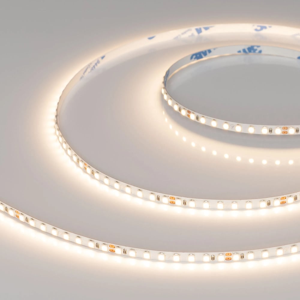 Изображение товара Светодиодная лента Arlight UL-A160-5mm 24V 5м теплый белый