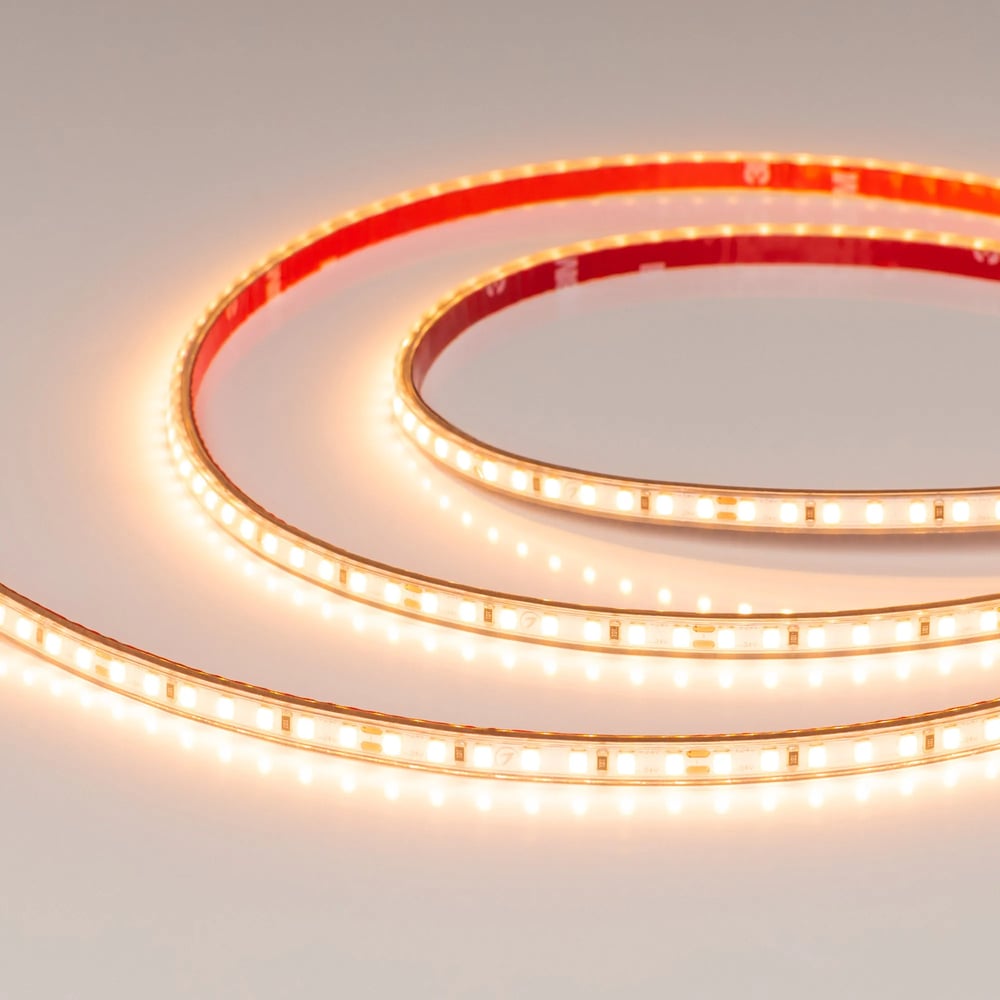 Изображение товара Герметичная светодиодная лента Arlight RTW-PS-A140-7mm 24V теплый белый 5м